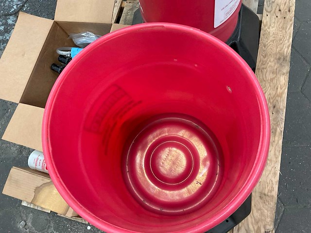 Ammco model 1450 remreiniger met accessoires - afbeelding 8 van  9