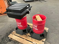 Ammco model 1450 remreiniger met accessoires - afbeelding 9 van  9