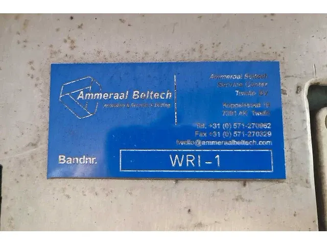 Ammeraal beltech - wri-1 - transportband ammeraal beltech - afbeelding 3 van  11