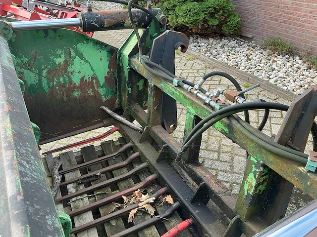 Ammersken uitkuilmachine - afbeelding 6 van  14