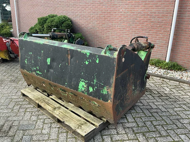 Ammersken uitkuilmachine - afbeelding 1 van  14