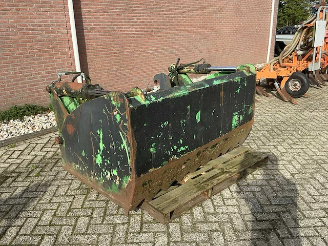 Ammersken uitkuilmachine - afbeelding 8 van  14