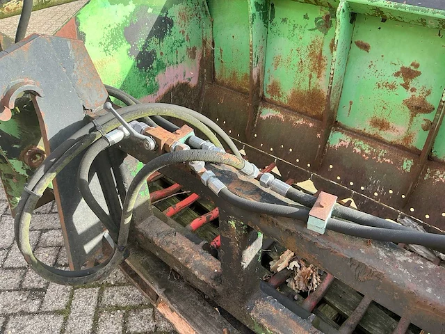 Ammersken uitkuilmachine - afbeelding 14 van  14