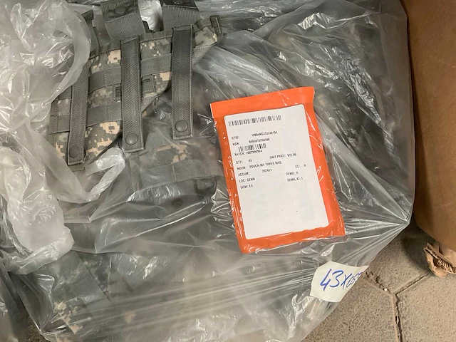 Ammunition magazine pouch (43x) - afbeelding 3 van  3