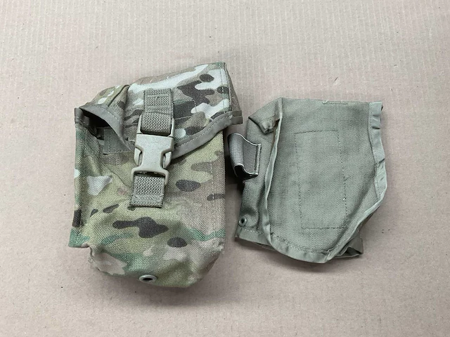 Ammunition pouch with insert (2x) - afbeelding 1 van  3