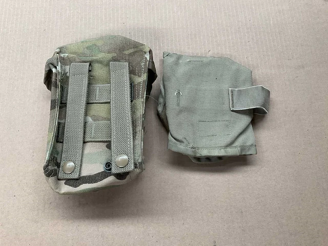 Ammunition pouch with insert (2x) - afbeelding 2 van  3