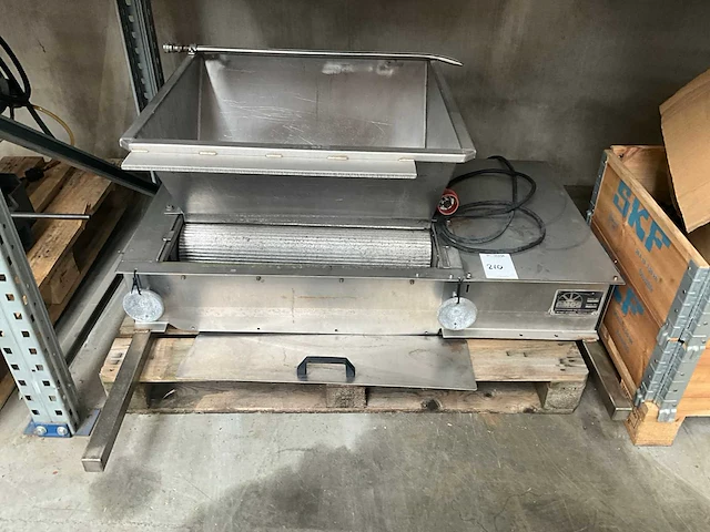 Amos abm30 vulmachine - afbeelding 2 van  5