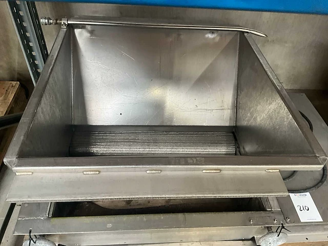 Amos abm30 vulmachine - afbeelding 4 van  5