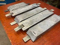 Ampak 4 x13 kg. 1 x 10 kg zink anodes (5x) - afbeelding 5 van  5