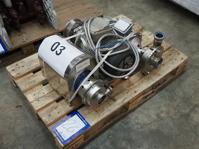 Ampco pumps gmbh / bedo / packo - afbeelding 1 van  8