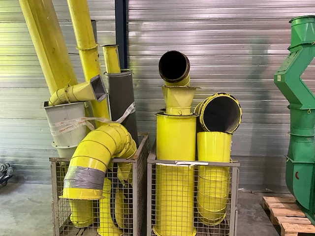 Ampee afzuiginstallatie inclusief toebehoren - afbeelding 7 van  18