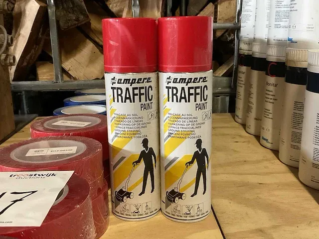 Ampere spuitbus à 500ml trafficpaint (16x) - afbeelding 2 van  4