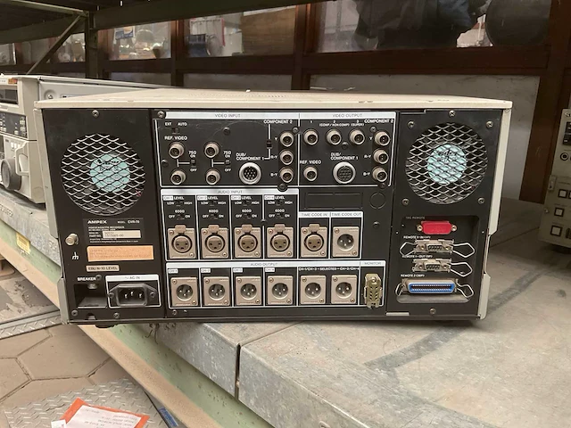Ampex cvr-70 betacam ps editing recorder - afbeelding 4 van  4