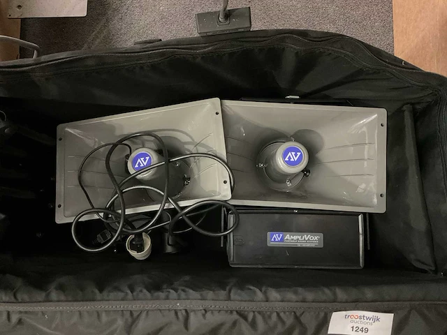 Amplivox speaker - afbeelding 3 van  3
