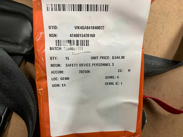 Amsafe personal safety device - afbeelding 4 van  4