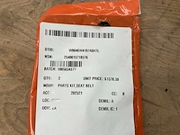 Amsafe seat belt parts kit - afbeelding 4 van  4