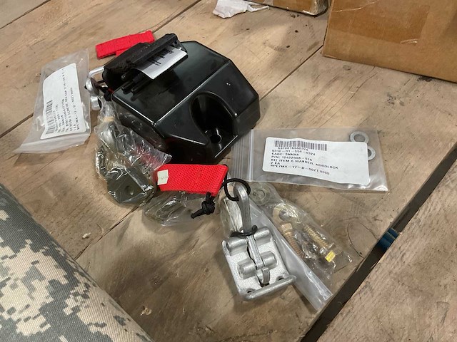 Amsafe seat belt parts kit - afbeelding 1 van  4