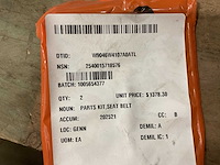 Amsafe seat belt parts kit - afbeelding 4 van  4