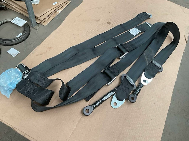 Amsafe seat belt - afbeelding 2 van  5