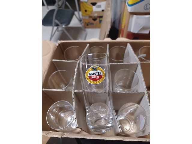Amsel bier glas aantal 10 stuks. - afbeelding 1 van  3