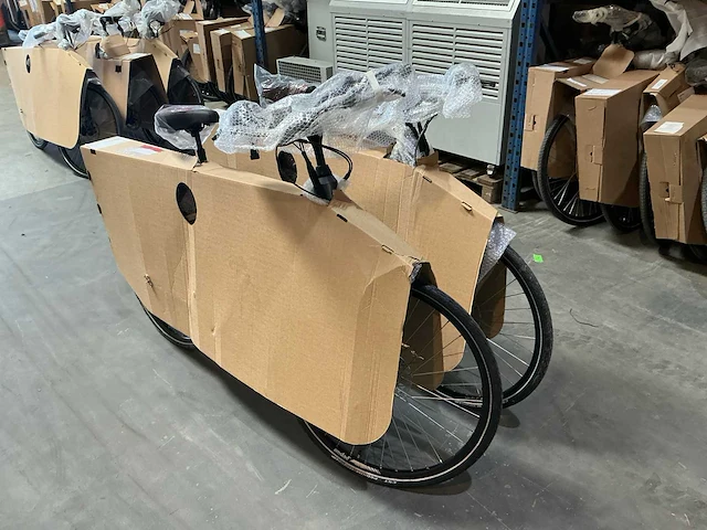 Amslod - boston e-lv - “b- keus” elektrische damesfiets 59cm (2x) - afbeelding 7 van  9