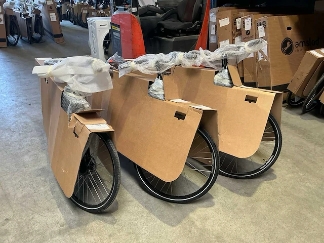 Amslod - carlton f-sv - “b-keus” elektrische damesfiets 49cm (3x) - afbeelding 7 van  9