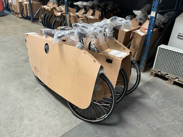 Amslod - clifton e-mv - “b-keus” elektrische damesfiets 52cm (3x) - afbeelding 8 van  10