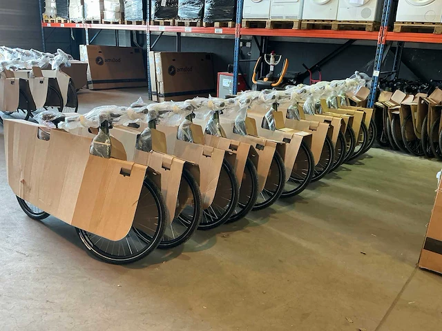 Amslod - eton e-md - “b-keus” elektrische damesfiets 53cm (11x) - afbeelding 16 van  18