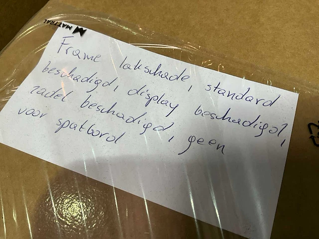 Amslod - eton e-md - “b-keus” elektrische damesfiets 53cm (5x) - afbeelding 14 van  14