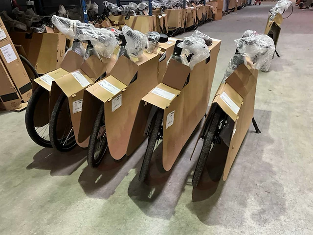 Amslod - eton e-md - “b-keus” elektrische damesfiets 53cm (5x) - afbeelding 7 van  14