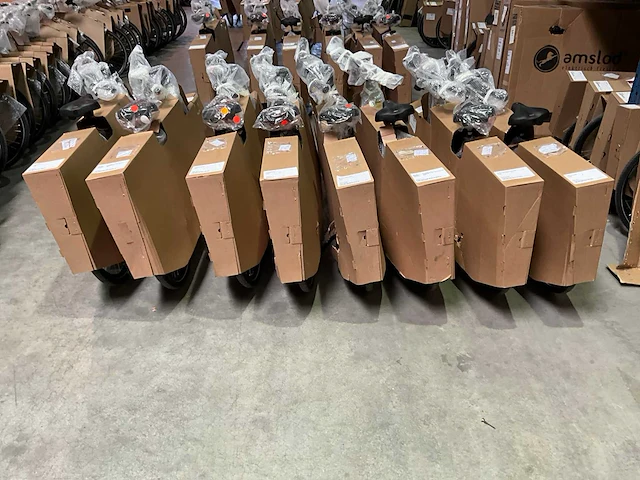 Amslod - eton e-md - “b-keus” elektrische damesfiets 53cm (5x) - afbeelding 9 van  17