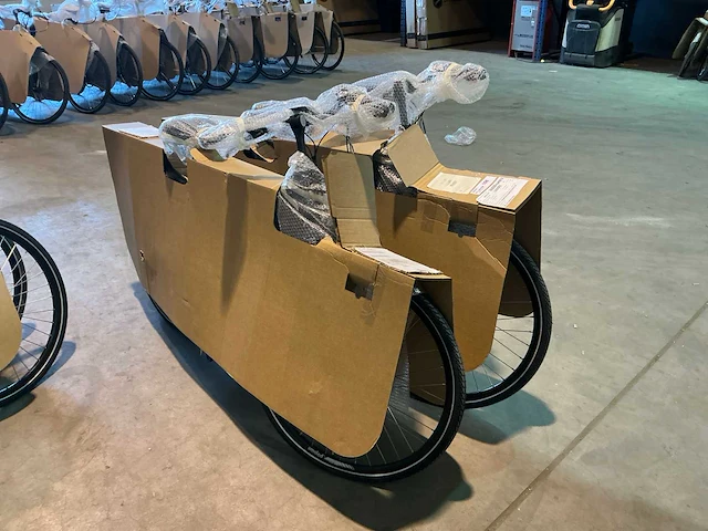 Amslod - hamilton f-mv - “b-keus” elektrische damesfiets 54cm (2x) - afbeelding 7 van  8
