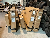 Amslod - hamilton f-mv - “b-keus” elektrische damesfiets 54cm (6x) - afbeelding 8 van  12