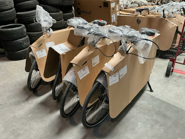 Amslod - hedon e-lv - “b-keus” elektrische damesfiets 59cm (4x) - afbeelding 11 van  12