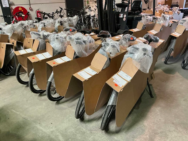 Amslod - kent e-ld - “b-keus” elektrische damesfiets 59cm (5x) - afbeelding 10 van  12