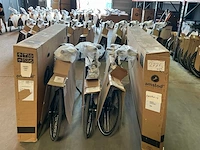 Amslod - newton f-lv - “b-keus” elektrische damesfiets 59cm (5x) - afbeelding 2 van  12