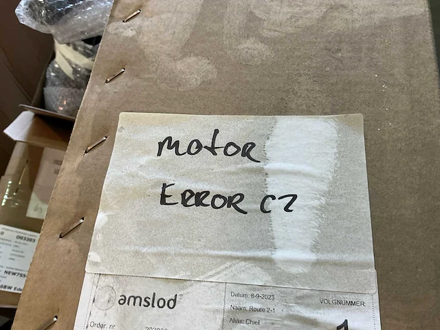 Amslod - newton f-lv - “b-keus” elektrische damesfiets 59cm (5x) - afbeelding 3 van  12