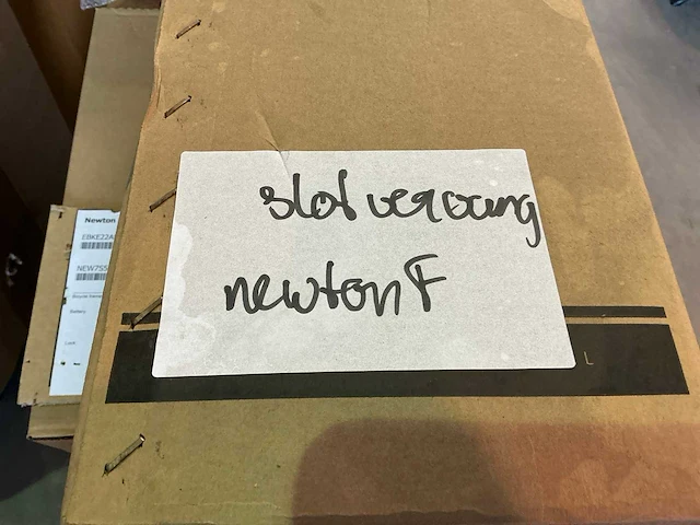 Amslod - newton f-lv - “b-keus” elektrische damesfiets 59cm (5x) - afbeelding 4 van  12