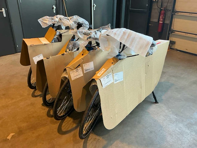 Amslod - york e-md - “b-keus” elektrische damesfiets 53cm (4x) - afbeelding 9 van  11