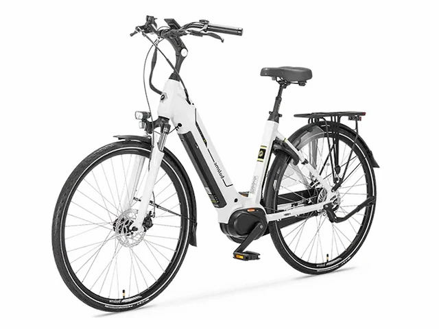 Amslod aston e-md electrische damesfiets 52cm - afbeelding 1 van  6