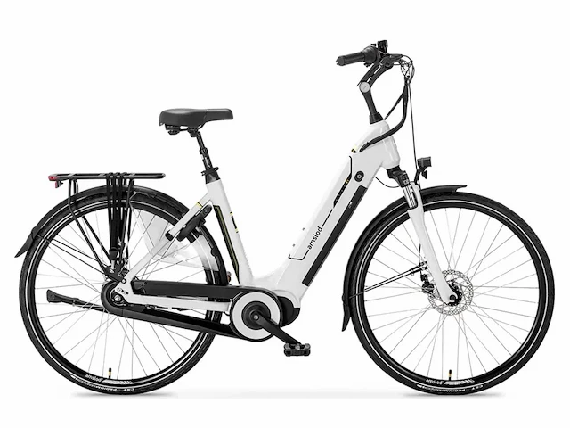 Amslod aston e-md electrische damesfiets 52cm - afbeelding 3 van  6