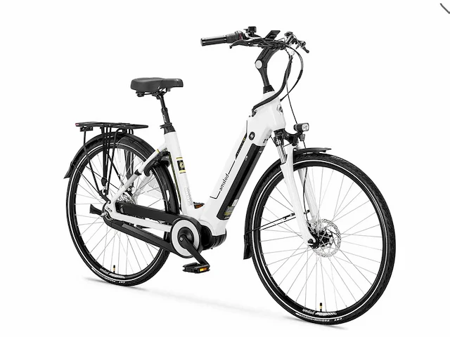 Amslod aston e-md electrische damesfiets 52cm - afbeelding 2 van  6