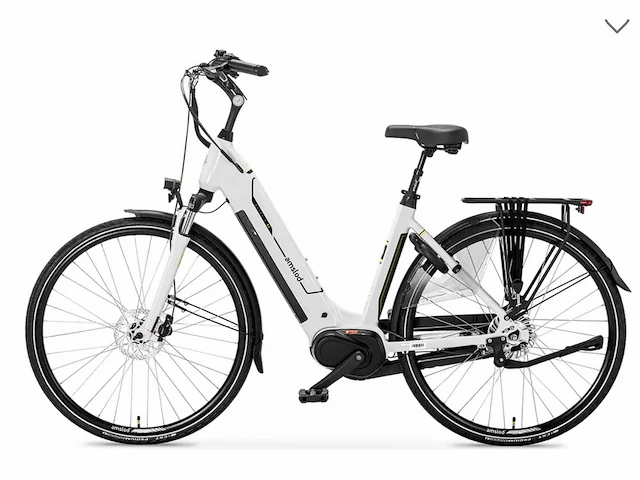 Amslod aston e-md electrische damesfiets 52cm - afbeelding 4 van  6