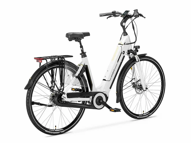Amslod aston e-md electrische damesfiets 52cm - afbeelding 5 van  6