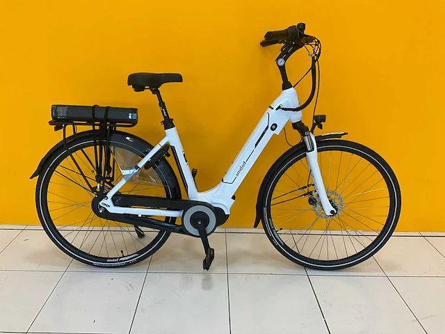 Amslod aston e-md elektrische damesfiets 52cm (zonder accu en lader) - afbeelding 1 van  6