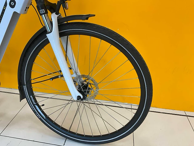 Amslod aston e-md elektrische damesfiets 52cm (zonder accu en lader) - afbeelding 4 van  6