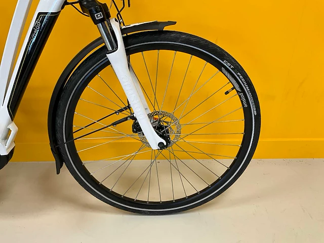 Amslod aston mrx electrische damesfiets 53cm - afbeelding 2 van  10