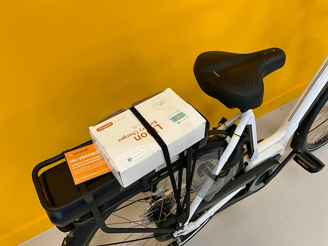 Amslod aston mrx electrische damesfiets 53cm - afbeelding 4 van  10