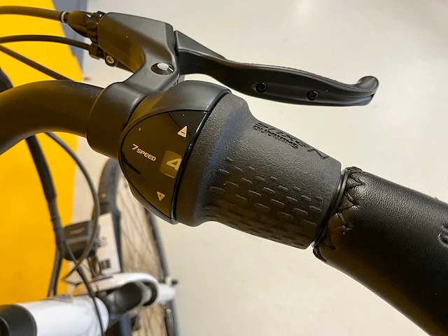 Amslod aston mrx electrische damesfiets 53cm - afbeelding 6 van  10