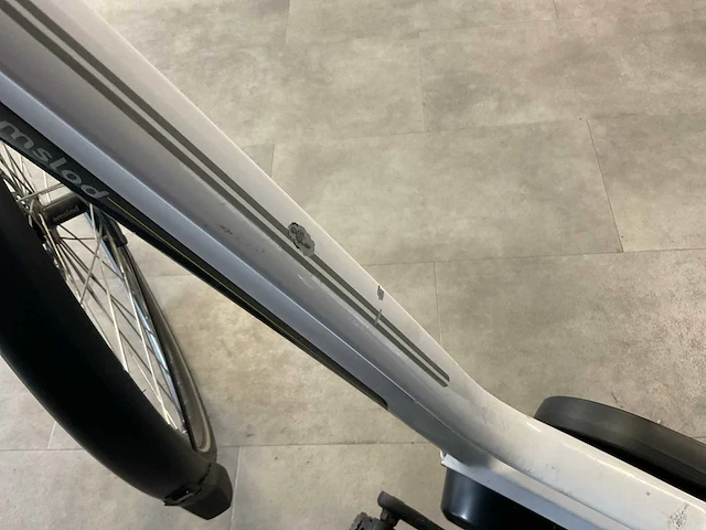 Amslod aston mrx elektrische damesfiets 49cm - afbeelding 6 van  15